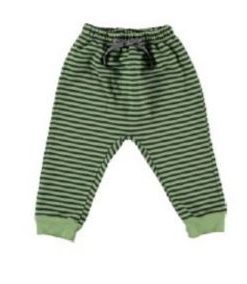 baggy rayas verde
