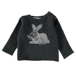 sudadera conejo pizarra