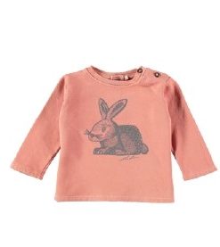 sudadera conejo rosa